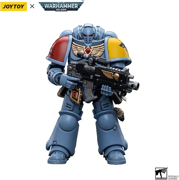 Joytoy Warhammer 40K 1/18 Action Figures Joy Toy Mecha Figure Model Space Wolves Space Wolves Intercessors