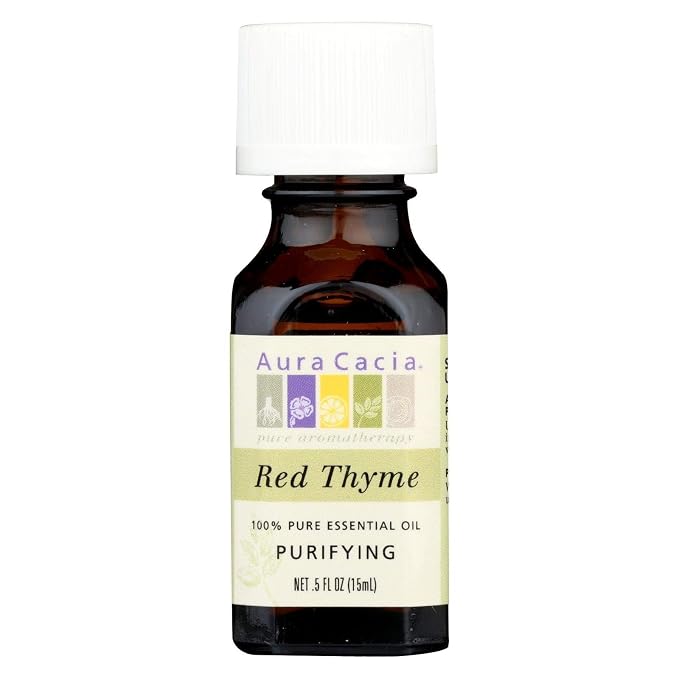 Aura Cacia Ess Oil Thyme Red