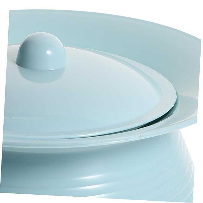 Toyvian Plastic Boys and Girls Urinal Potty Portable Bucket Toilet for Boys and Girls Women Travel Urinal Lid Easy to Clean