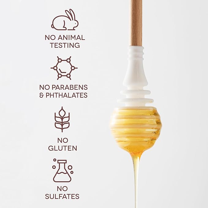 Earth To Skin Manuka Honey Night Cream - Face Moisturizer for Dry and Sensitive Skin with Shea Butter Macadamia Oil and Glycerin - Calming Overnight Hydration - Nourishing Care 2.0 fl oz