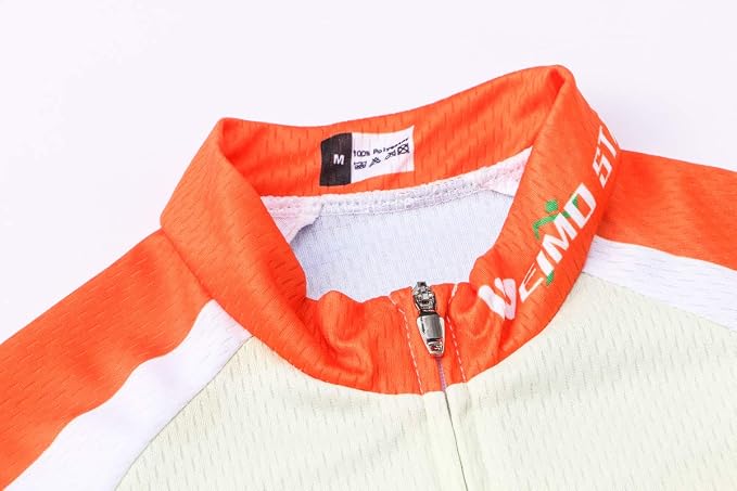 Hotlion Kids Cycling Jersey Set Short Sleeve Boys Mountain Bike Shirt Girls Cartoon Bicycle Tops Childs for Riding Biking