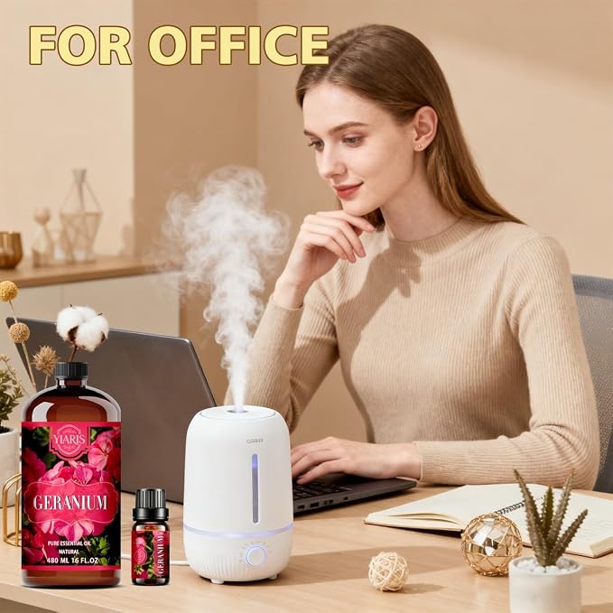 Cherry Essential Oil 16.33oz for Diffuser & Home Scent | Sweet cherry scent for diffuser, aromatherapy, spa, candle making, soap crafting, DIY projects, large volume