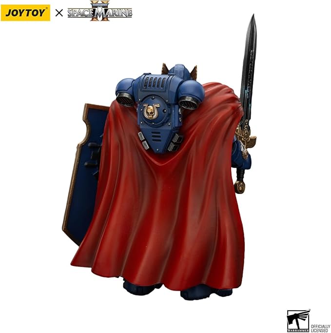 JoyToy Warhammer 40K Victrix Honour Guard with Storm Shield and Power Sword 1:18 Scale Action Figure Mecha Joy Toy Collection Model 5.03in