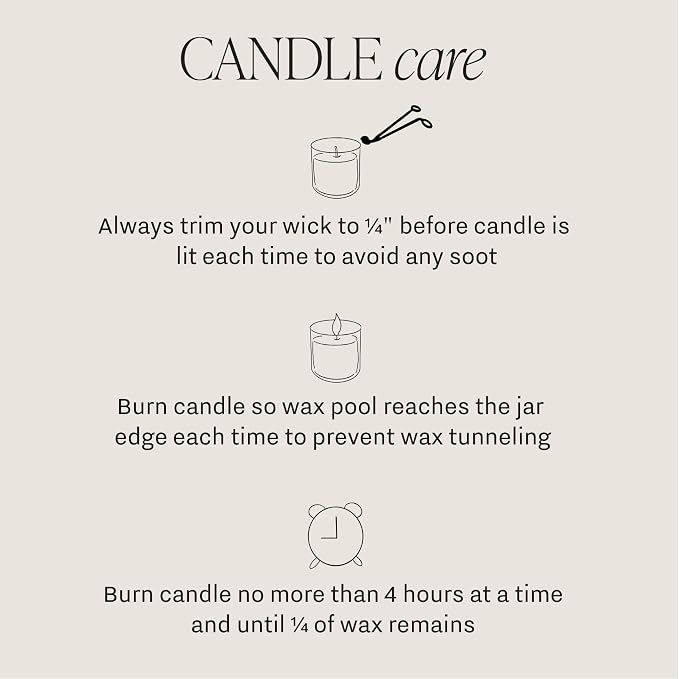 Sweet Water Decor Thank You Candle | Tropical Fruit and Sugared Orange, Summer Scented Soy Wax Candle for Home | 9oz Clear Jar, 40 Hour Burn Time, Made in The USA
