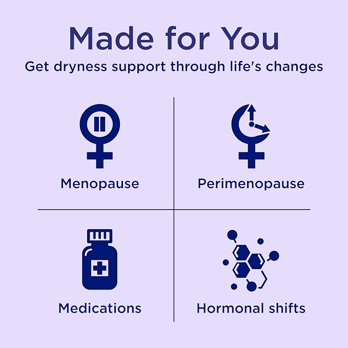 Replens Long-Lasting Vaginal Moisturizer, Relieves Vaginal Dryness for Up to 3 Days, Fragrance Free, 8 Pre-Filled Applicators
