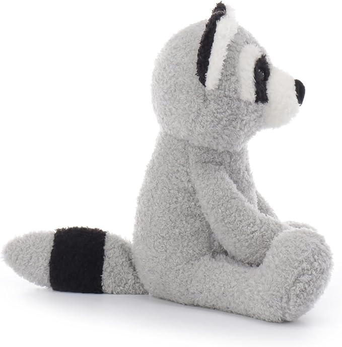 Apricot Lamb Toys Plush Velvet Raccoon Stuffed Animal Soft Cuddly Perfect for Child (Velvet Raccoon)