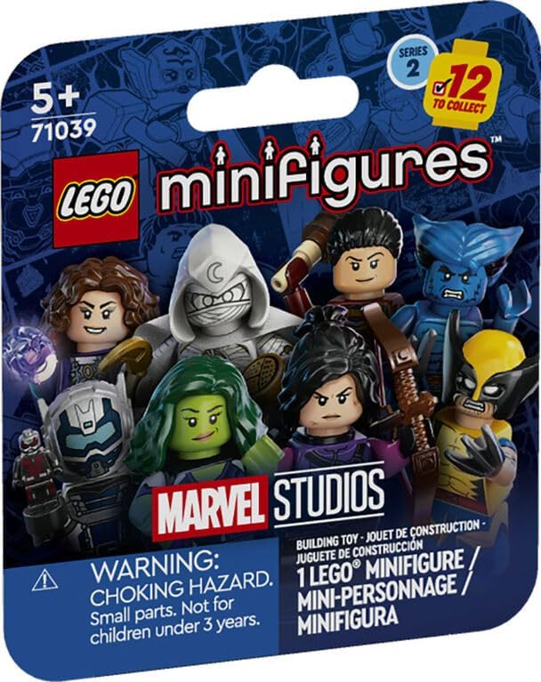 LEGO Marvel Series 2 Minifigure: Goliath with Purple Maleficent Cape - Superheroes 71039