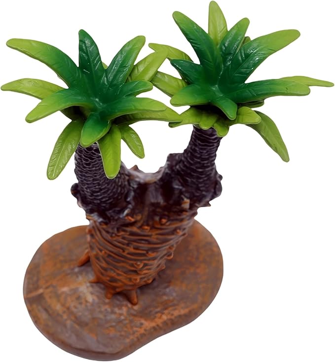 Gemini&Genius Cycas Plant Action Figure Toys for Kids Prehistoric Jungle Trees Figure Cycas Toys, DIY Educational or Decoration Sago Palm Plant Toy