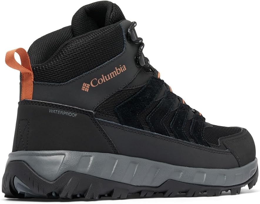 Columbia Women's Strata Trail Mid Waterproof Hiking Boot