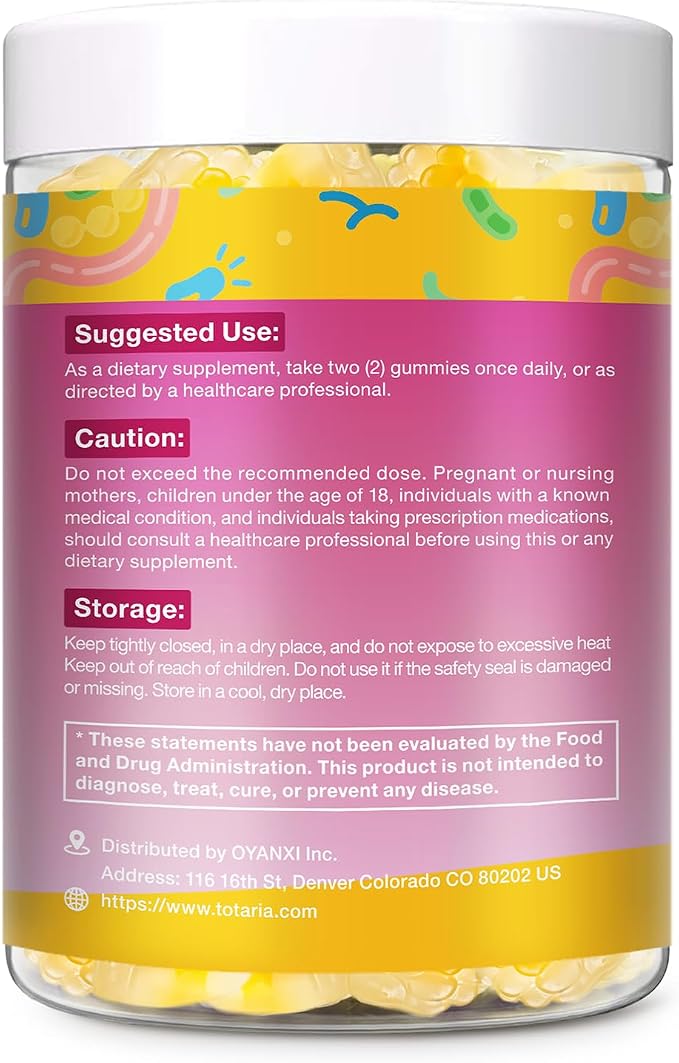2PCS 9-in-1 Sugar Free Feminine Probiotics Gummies - pH Balance, 50 Billion CFU Vaginal Probiotic Gummies w/ Prebiotic, Slippery Elm, Cranberry, for Vaginal, Urinary Tract, Gut, Hawaiian Pineapple