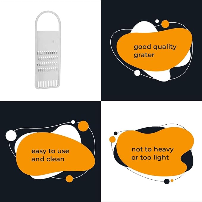 Korean Carrot Vegetable Shredder - Carrot Plastic Slicer for Kitchen - Julienne Grater for Kitchen