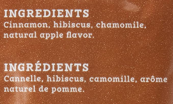 Stash Tea Cinnamon Apple Chamomile Herbal Tea - Caffeine Free, Non-GMO Project Verified Premium Tea with No Artificial Ingredients, 100 Count (BULK PACKAGING)