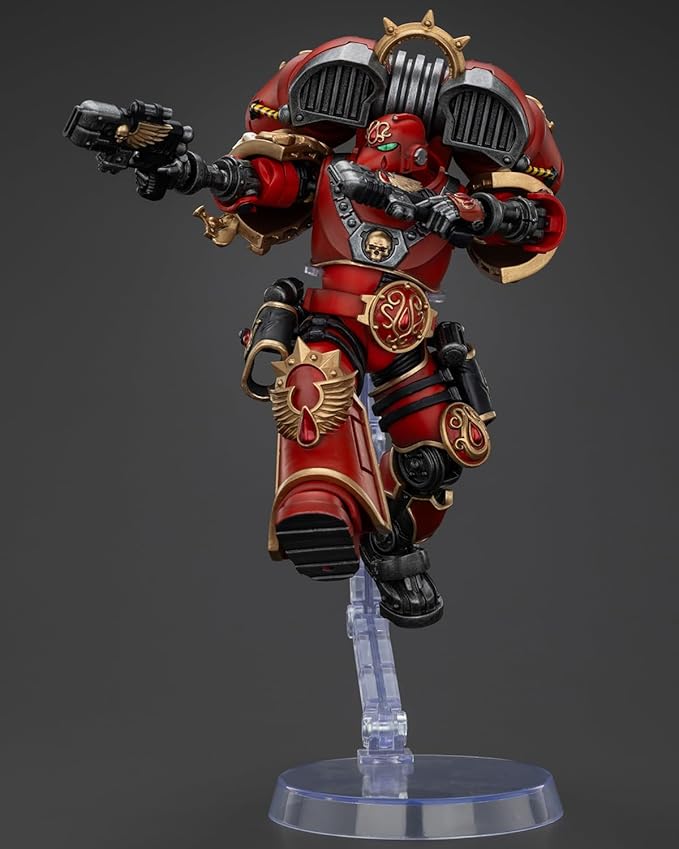JoyToy Warhammer 40K Genuine License 1:18 Action Figure, Blood Angels Dominion Zephon, 4.96 inch Collectible Action Figures Sets
