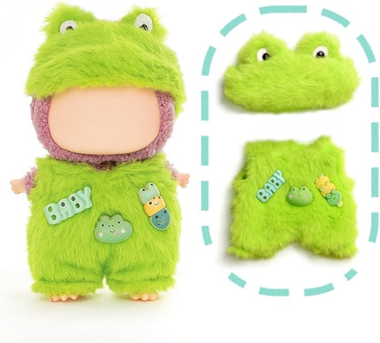 17cm Doll Clothes – Fluffy & Cute Outfits for Designer Dolls | Soft Costumes - Flog