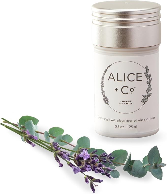 Alice + Co. Room Diffuser Refill | Lavender & Eucalyptus Scent | Fairfield by Marriott | Relaxing Aromatherapy Home Diffuser
