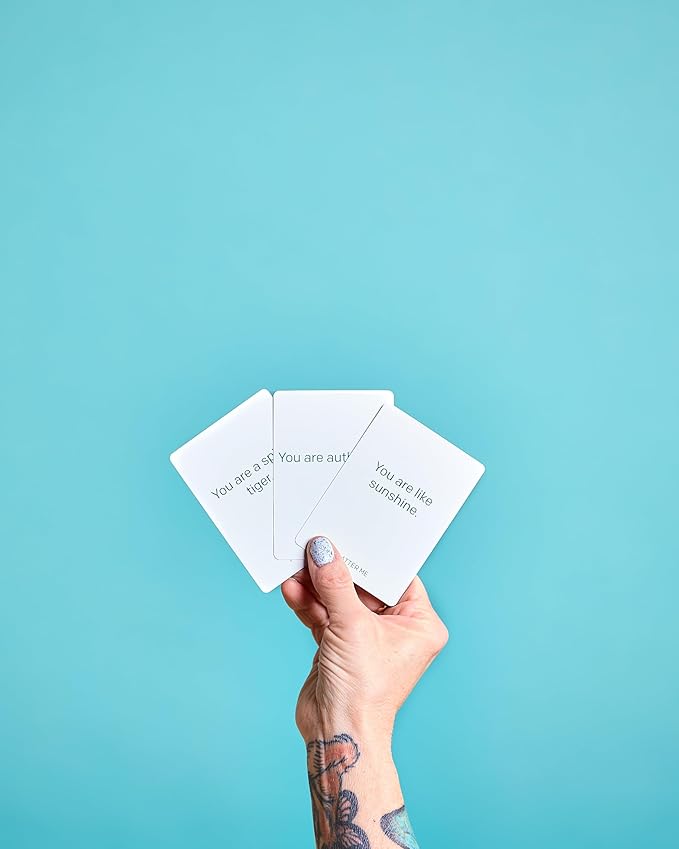 Flatter Me: A Compliment Battle Card Game