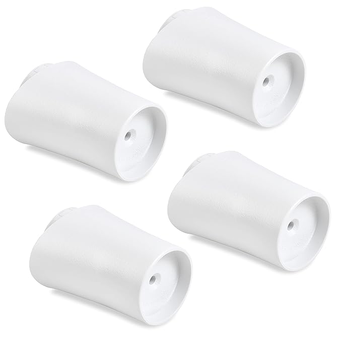 Wall Nanny 6 Inch Extension Accessories for Baby Gate (Made in USA) Connect Extensions to Wall Nanny's and Add 6 Inches in Length to Baby Gates - 4 Pack
