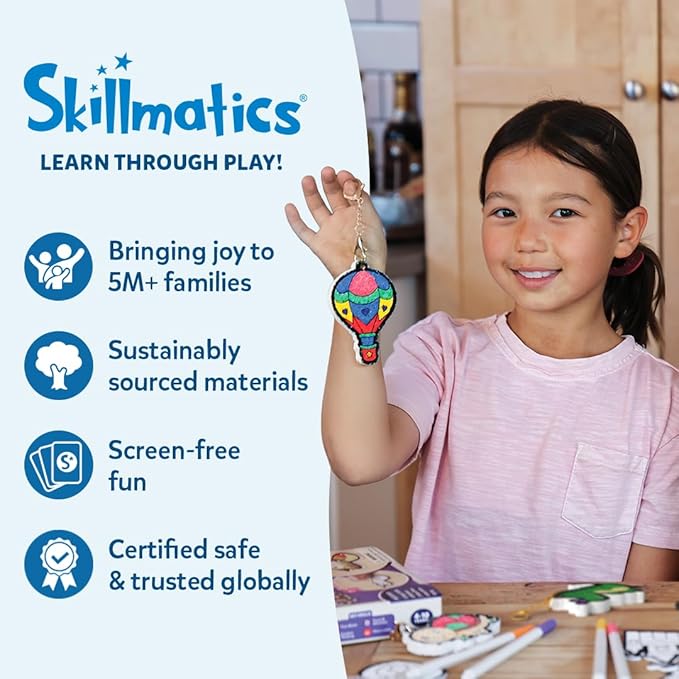 Skillmatics Guess in 10 Animals Megapack, Perfect for Boys, Girls, Kids, Teens, Adults Who Love Animal Card Games, Trivia, Travel Games, Gifts for Ages 6, 7, 8, 9, 10, and Up