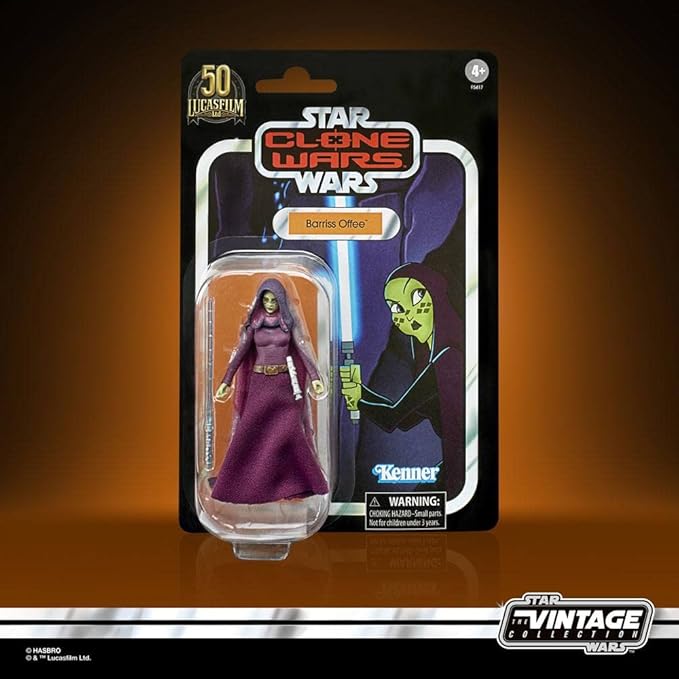 Star Wars The Vintage Collection Clone Wars 3.75 Inch Action Figure Exclusive - Barriss Offee VC214