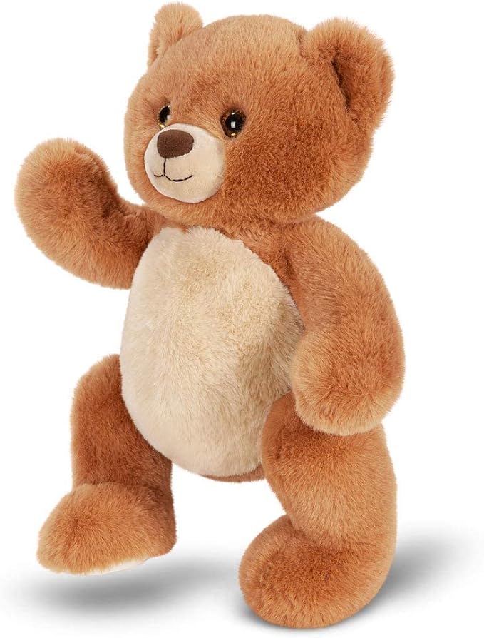Vermont Teddy Bear Stuffed Animal – 15 Inch Teddy Bear Plushies, Stuffed Animal Honey Teddy Bears Gift for Valentine, Girlfriend, Boyfriend, Baby Shower, Kids