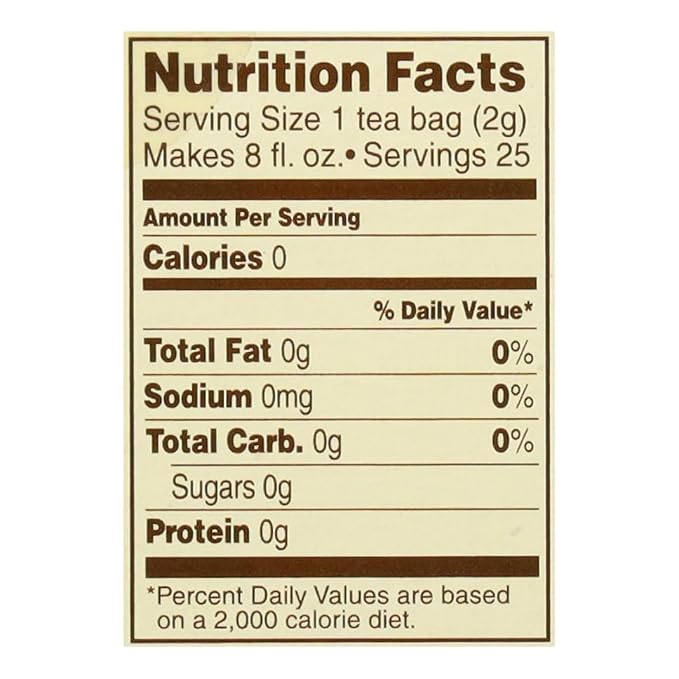 Celestial Seasonings Devonshire English Breakfast Black Tea 25 Tea Bags (Pack of 3)