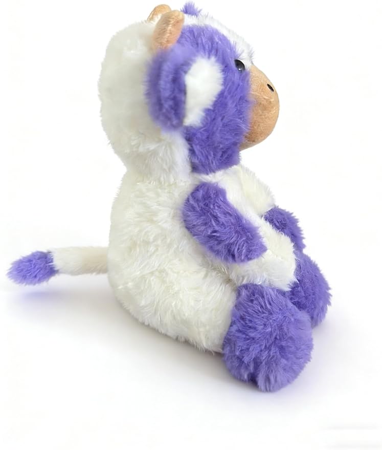 Cow Stuffed Animals Soft Plush Cute Cow Doll for Boys Girls 11.8in (zuo NIU zise 30cm)