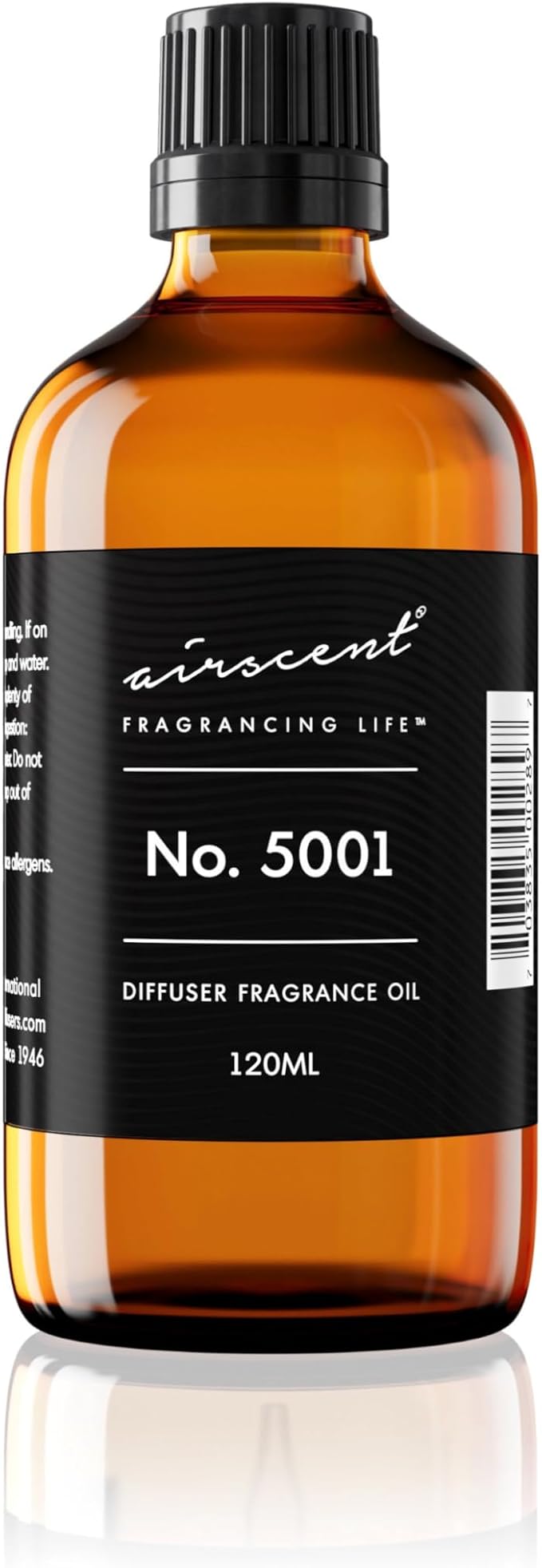 AirScent Bac. Rouge Inspired Diffuser Oil - Perfume Dupe - 120 mL | Premium Fragrance Oil No. 5001 for Ultrasonic and Waterless Diffusers and Crafting - 4 fl oz Dropper Bottle