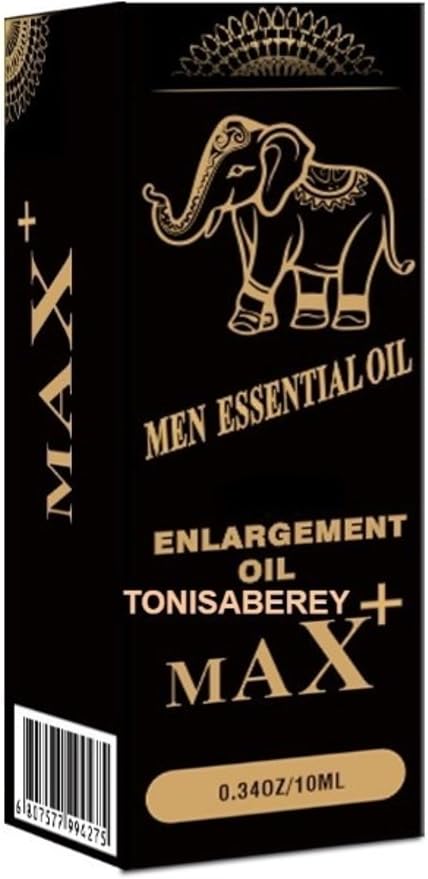 XXXL Man Extra Power Strength Massage Essential Oil 0.34 FL OZ (MXE)