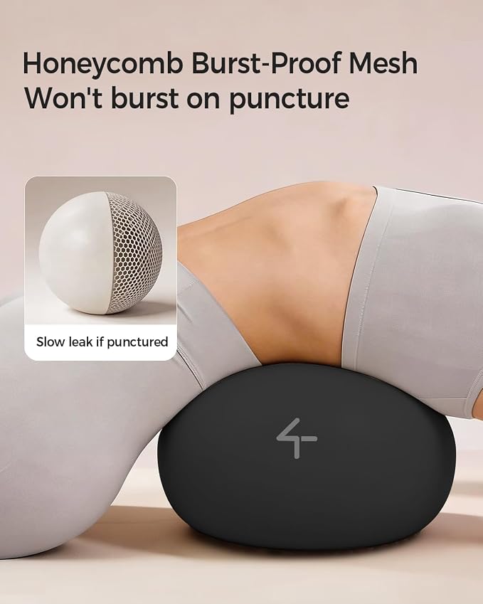 KEEP Exercise Ball Anti-Burst - Thickened Yoga Ball Pilates Ball for Physical Therapy, Fitness Ball for Workout, Core Strength and Physical Therapy