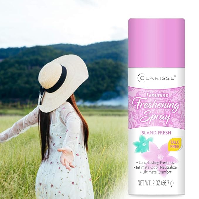 Feminine Deodorant Body Spray by Personal Care 2 oz... amtc