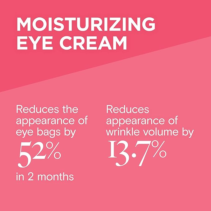 Reserveage Nutrition Illuminating Eye Cream with Pro-Collagen Booster, Diminishes Dark Circle and Smooths Wrinkles with Micro-Encapsulated Copper Peptides and Measurable Results, 0.5 oz