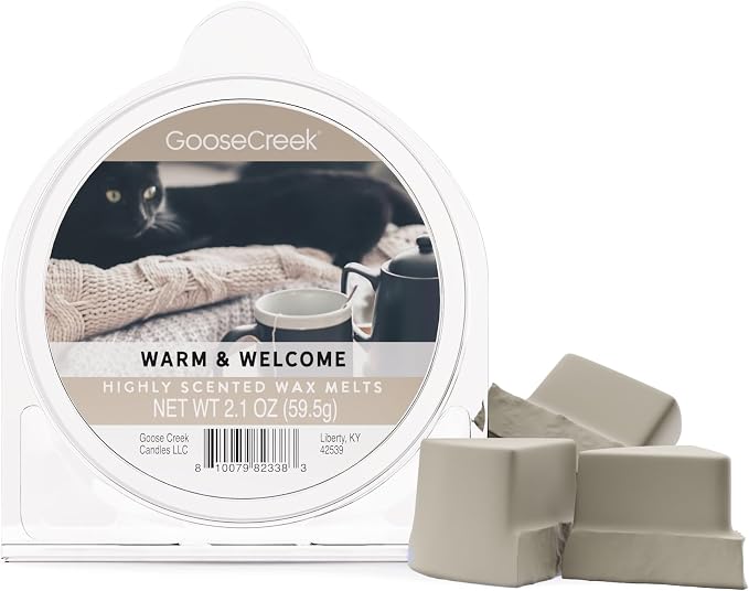 GC Scent Wax Melt, 2.1oz (3pack) (Warm & Welcome)