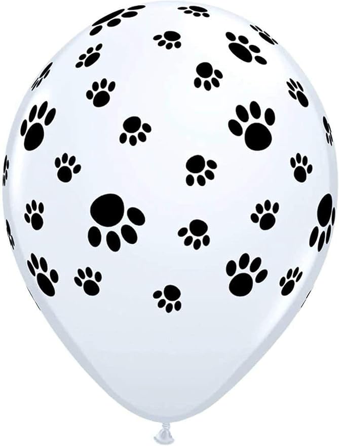 Skye and Everest 2nd Birthday Party Supplies Girl Paw Pups on Patrol Balloon Bouquet Decorations 12ct