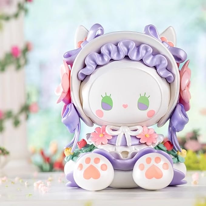 Anime Figure Blind Box, Emma Secret Forest Series Mystery Toy, Cute PVC Collectable Anime Girl Figure for Gift (Garden)