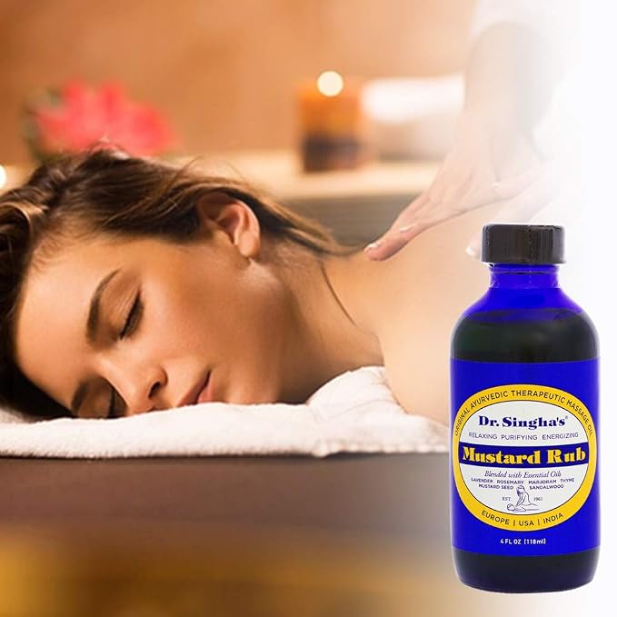 Dr Singhas Bath Mustard, 4 FZ