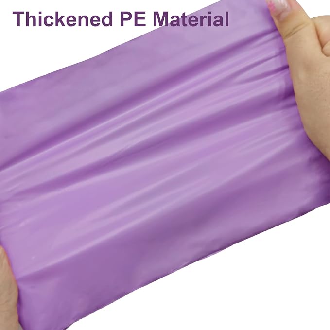 100Pcs Purple Sanitary Napkin Disposal Bags, Feminine Hygiene Disposal Bags for Tampons and Pads, Sealed Opaque for Privacy, Waterproof and Leak-Proof, Odor-Blocking, Self-Sealing, 5.9x9 Inch