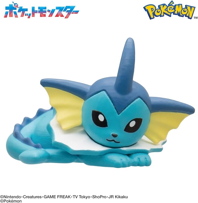 Big Egg Pokemon Eevee Friends Figure Collection