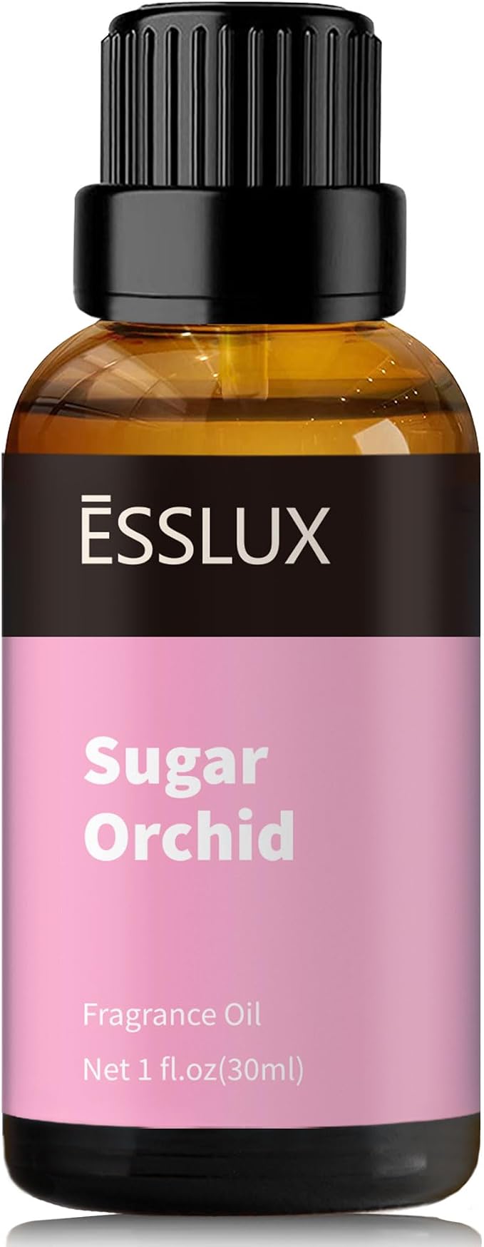 Fragrance Oil, ESSLUX Sugar Orchid Large Single Essential Oil 30ml, Aromatherapy Candle Making Scents, Middle Eastern Scented Oils for Home for Diffuser, Massage, Soap, Perfume, Humidifier