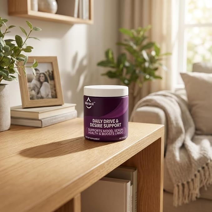Lubracil Daily Drive & Desire Support*