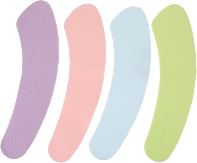 jojofuny 8pairs Toilet Seat Covers for Bathroom Potty Training Seat Washable Skin-friendly Thick Soft Slip Decorative Family