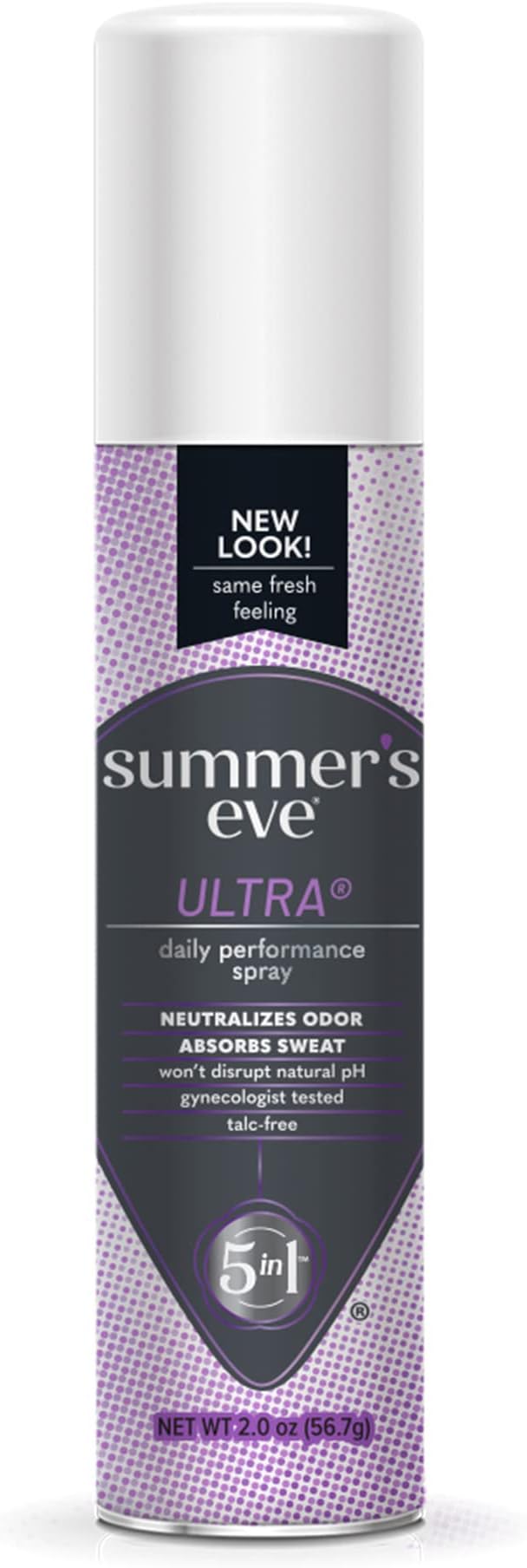 Summer's Eve Ultra Daily Feminine Spray, 2 oz, 3 Pack + 2 oz