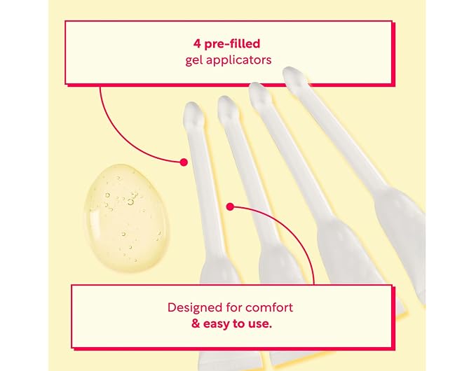RepHresh Vaginal Gel, Odor Eliminating Gel, 4 ea (Pack of 2)