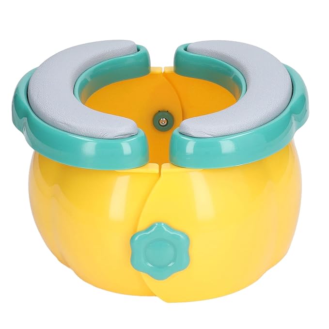 Yinhing Portable Toddler Potty for Travel Foldable Emergency Potty with 20 Baggies Ideal for Road Trips and Outdoor Adventures Lightweight and Convenient for Parents on the (Type 1)