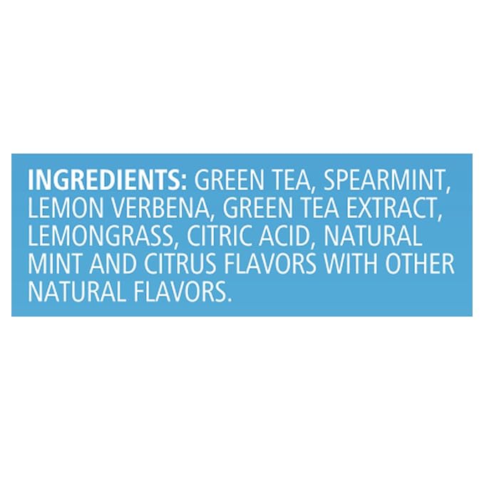 Celestial Seasonings Cold Brew Green Iced Tea 18 Count (Pack of 5)