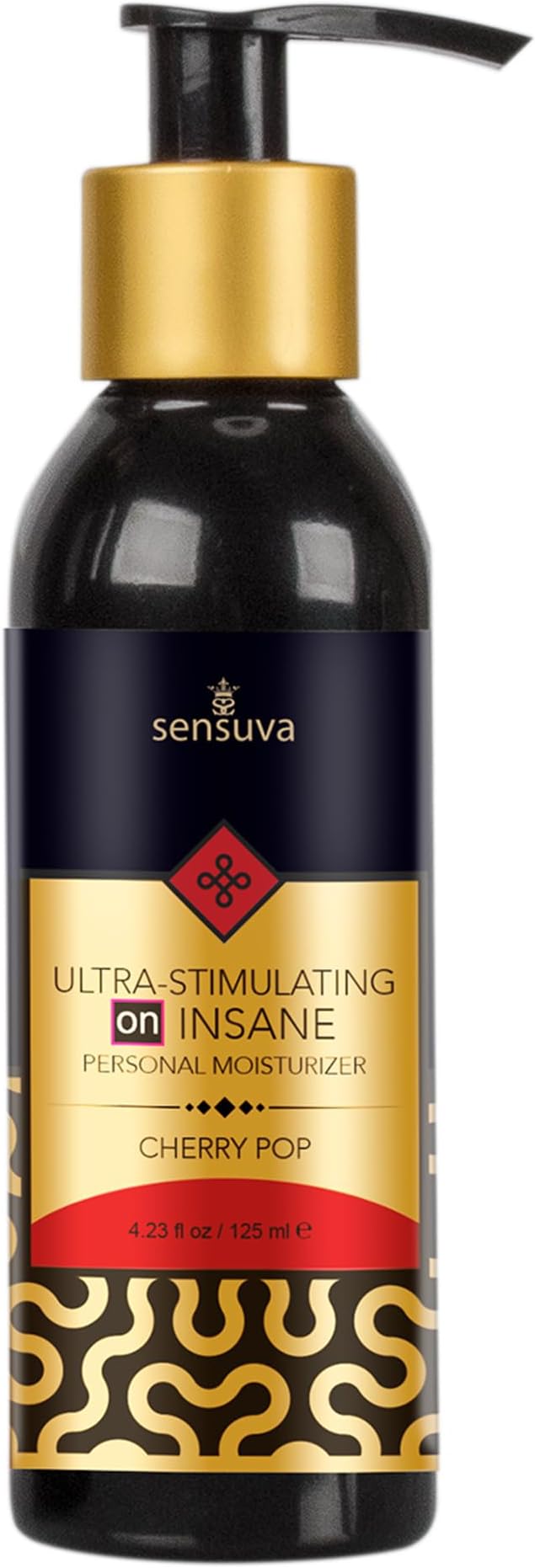 Ultra-Stimulating On Insane Personal Moisturizer | Cherry Pop | 4 fl.oz.