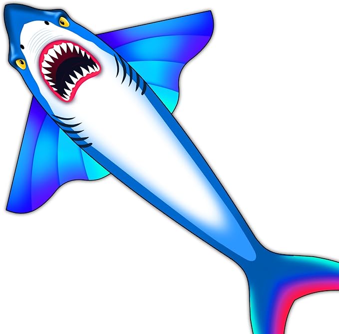 Xida Octopus Kite for Kids Ages 4-8, Professional Kites for Beginners and Adults, Easy to Fly Beach Kites for Boys and Girls, Long Colorful Tail with 200ft Line, Large Kite for Outdoor Family Games