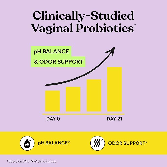 Lemme Purr Vaginal Probiotic Gummies for Women - Balanced pH, Healthy Odor, Yeast Balance & Flora Support + Vitamin C for Immune Health - Tasty Pineapple (60 Count)