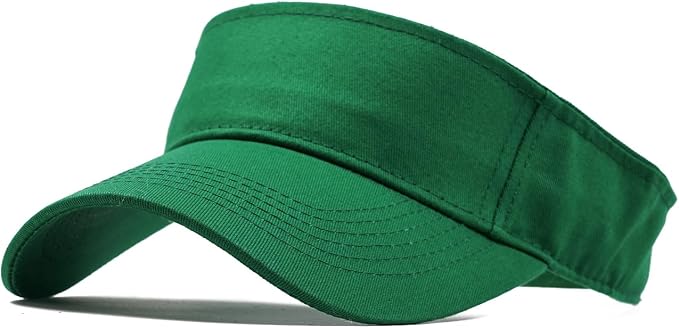 ANDICEQY Sports Sun Visor Hat, Sun Hat Visors for Women and Men for Outdoor | Adjustable Sun Visor Hats, Lightweight & Breathable, Cotton, Ideal for Running, Tennis, Golf, Outdoor Sports and Beach