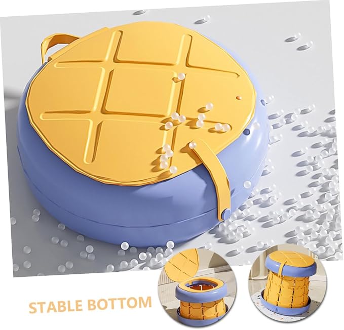Abaodam Foldable Travel Potty for Boys and Girls Boy Girl Portable Toilet for Potty Training Essentials for