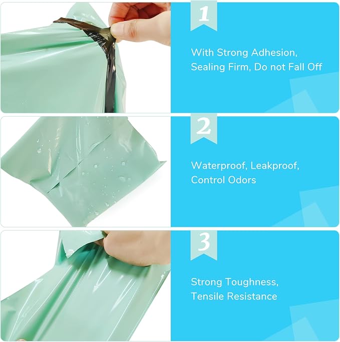 Sanitary Napkin Disposal Bags,100Pcs Feminine Personal Disposal Bags for Tampons and Pads,Self-Adhesive Sealed and Leakproof